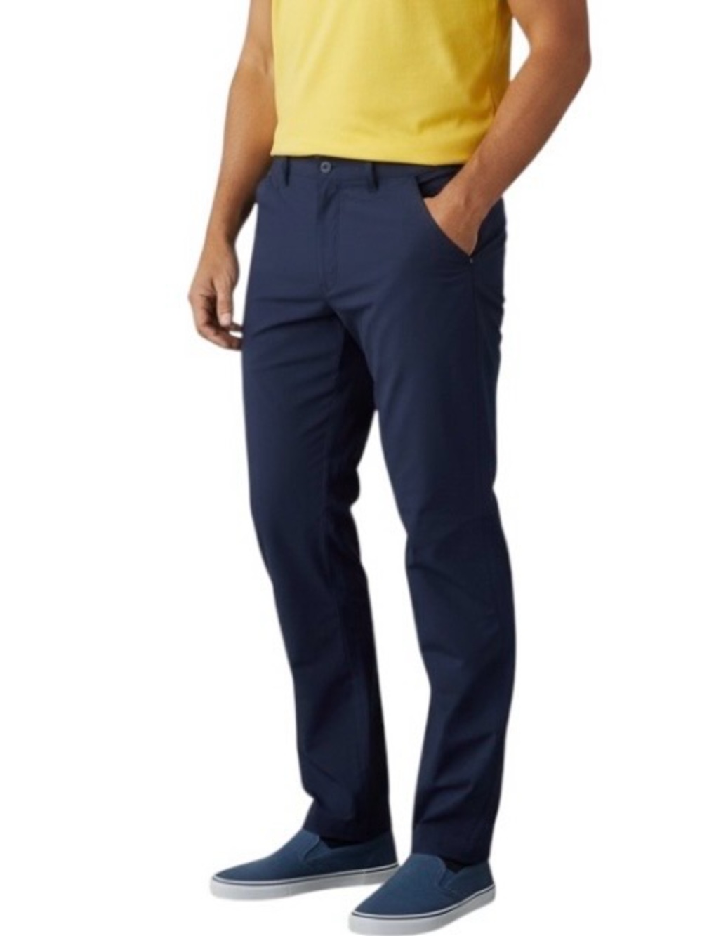 Orvis Trek Pants Men’s Forged/Iron-Charcoal 5-Pockets Cargo/Zip Sz 38x30 NEW
